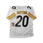 PITTSBURGH STEELERS CAM SUTTON AUTOGRAPHED SIGNED INSCRIBED JERSEY JSA  COA