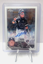 CARLOS PEREZ 2023 Topps Chrome Rookie Autograph #RA-CP White Sox