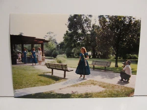 1990S VINTAGE FOUND PHOTOGRAPH COLOR ORIGINAL PHOTO AMERICANA WEDDING BRIDESMAID - Picture 1 of 4