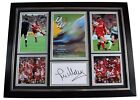 Jan Molby Signed Autograph framed 16x12 photo display Liverpool FA Cup 1992 COA