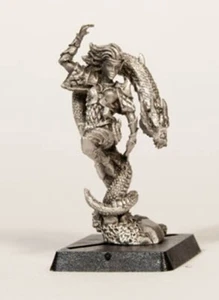 Magnificent Egos Chrys, Female Dragon Tamer - 5th Field Fantasy Miniatures Metal - Picture 1 of 1