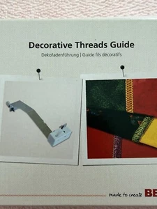 Genuine Bernina Decorative Threads Guide - Picture 1 of 2
