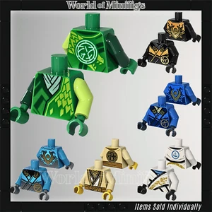 LEGO Minifiguren Ninja Torsos 76382 "NEU" - alle Stile & Farben verfügbar - Bild 1 von 84