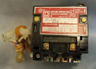 8903 SMG2 Square D 30A Lighting Contactor with 208V Coil - Image 1 of 4