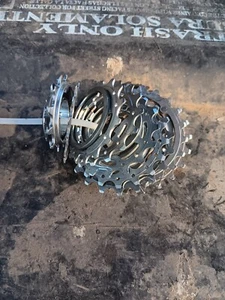 Campagnolo Record /Chorus 11/23 10 speed cassette TWO TITANIUM COGS SUPER CLEAN! - Picture 1 of 4