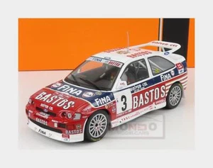 1:24 IXO Ford Escort Rs Cosworth Bastos #3 Rally Ypres 1995 P.Snijers 24RAL017A - Foto 1 di 2