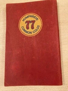Vintage Humphreys Manual 1948 care of ailments - Picture 1 of 2