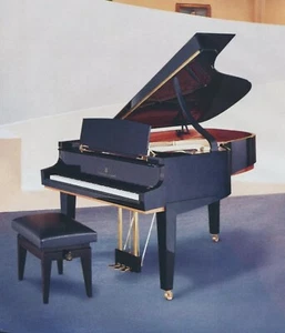 Limited 2003 Steinway&Sons Model A Hamburg Tricentennial By Dakota Jackson - Picture 1 of 7