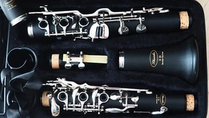 Profi Klarinette Schneider D 26 Vollsystem Holzblasinstrument deutsches System - Bild 1 von 11