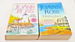 Joann Ross {2 Coldwater Cove Books ~ Far Harbor; Homeplace} - Picture 1 of 3