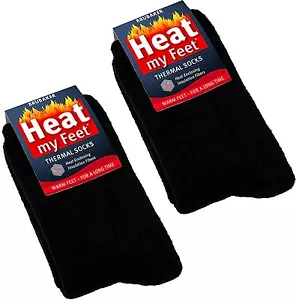 Brubaker Calze termiche ""Heat my Feet"" - 2 paia - Foto 1 di 6