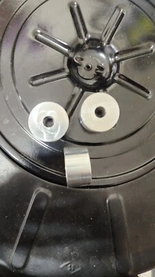 Late 1962 To Early 1968 Lincoln Continental Steering Gearbox Spacers - Image 1 of 3