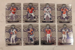 Paquete de equipo de mosaicos Panini 2024 Denver Broncos Courtland Sutton Singleton Mims - Imagen 1 de 1