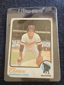 1973 Topps #330 Rod Carew Twins Filler - Picture 1 of 2