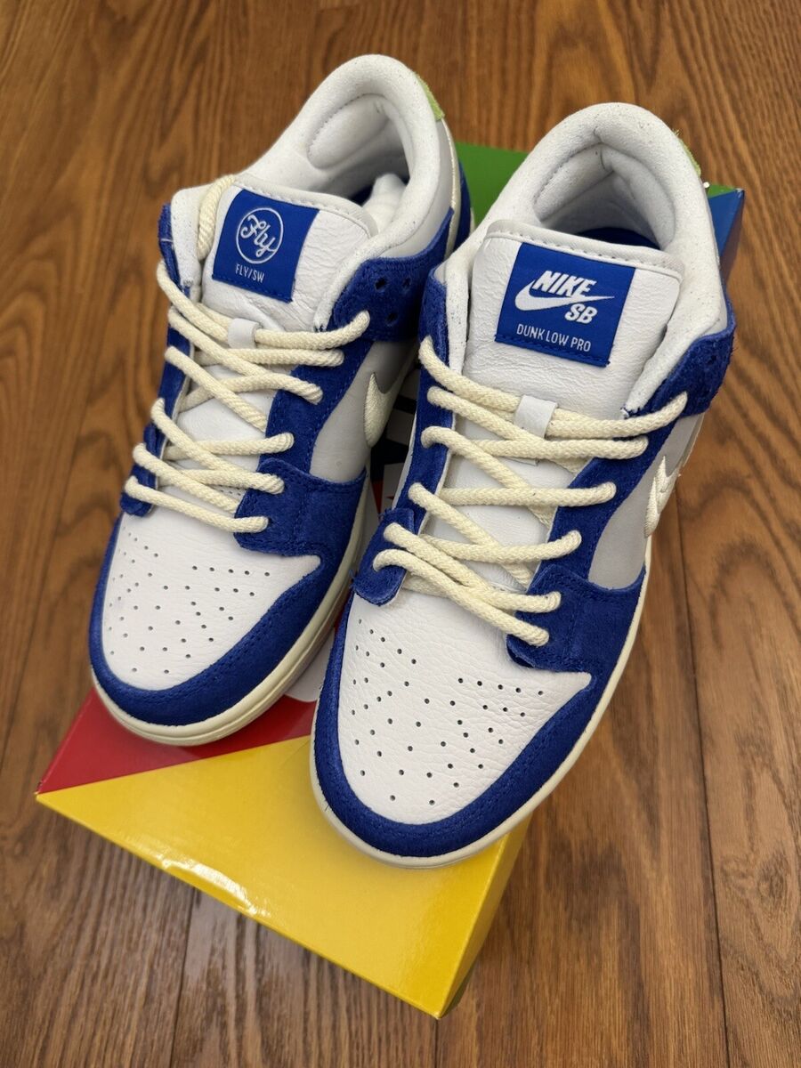 Nike Fly Streetwear x Dunk Pro SB Low Gardenia for Sale Nike Fly Streetwear x Dunk Pro SB Low Gardenia for Sale