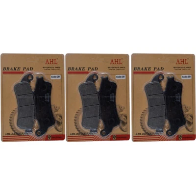 For Honda CBR 1100 XX Blackbird 1997 1998 1999 2000 2001-2003 F+R Brake Pads  - Image 1 of 4