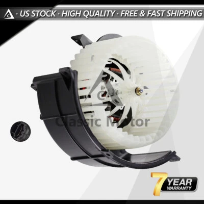 Motor soplador de calefacción para Volkswagen Touareg 2004 2005 2006 2007 2008 2009 2010 Foto 1 de 4