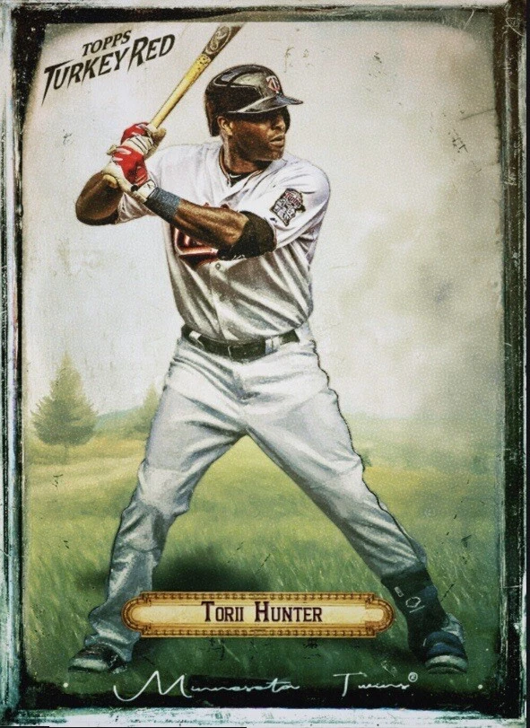 [DIGITAL] Topps Bunt - Torii Hunter - Turkey Red 23 S1 - Pastoral - Image 1 of 1
