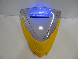 2017 Ski-doo Blizzard 800R E-Tec Yellow 345mm Windshield 517304927 600 E-Tec 900 - Picture 1 of 13