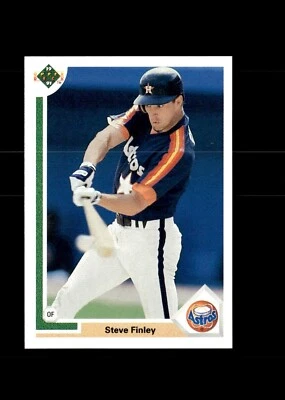 1991 Upper Deck - Steve Finley #794 - Image 1 of 2