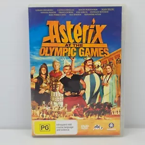 Asterix at the Olympic Games DVD Movie 2008 Gerard Depardieu Comedy Adventure R4 - Picture 1 of 3