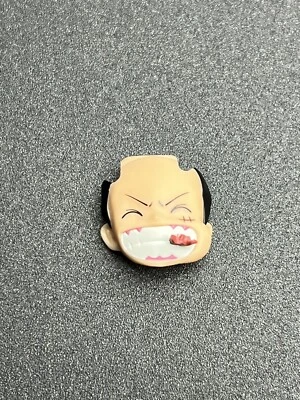 SH Figuarts One Piece Luffy Romance Dawn Fodder Eating Face M - Image 1 of 3