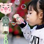 ABS Cartoon Bubble Wand Toy Bubble Machine Gifts Piggy Bubble Wand
