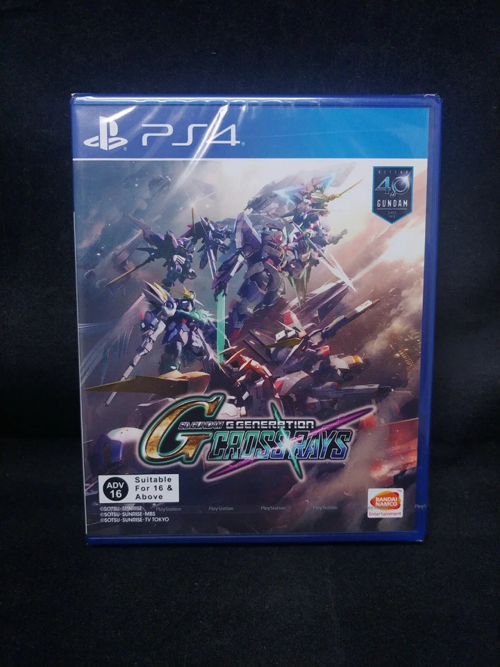 Ps4 SD Gundam G Generation Cross Rays (asian English) Bonus