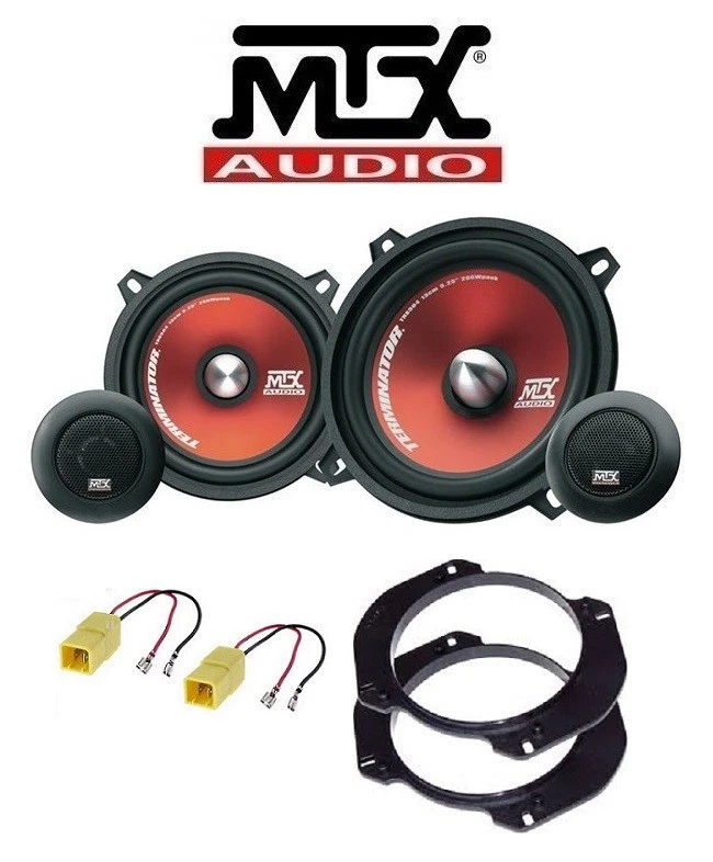 MTX TR50S KIT 4 CASSE 13cm WATT 220 ALFA ROMEO GTV SPIDER SUPP/CONN ALTOPARLANTI - Immagine 1 di 1