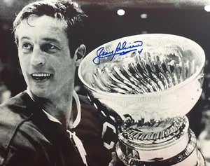 JEAN BELIVEAU HANDSIGNIERT SIGNED MONTREAL CANADIENS 8X10 HALL OF FAME 1972 #2 - Bild 1 von 1