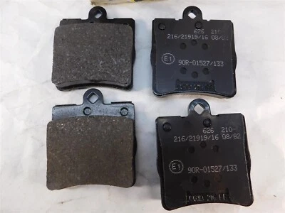 Pastillas Freno Traseras Jurid 5730935JAS MERCEDES BENZ 0034202720 C230 C280 1998-04 Foto 1 de 2