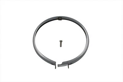 车头灯边框铬合金适合哈雷戴维森 — 第 1/1 张图片