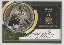 2005 Extreme Prospects Signatures /400 Wojtek Wolski #S-27 Rookie Auto RC