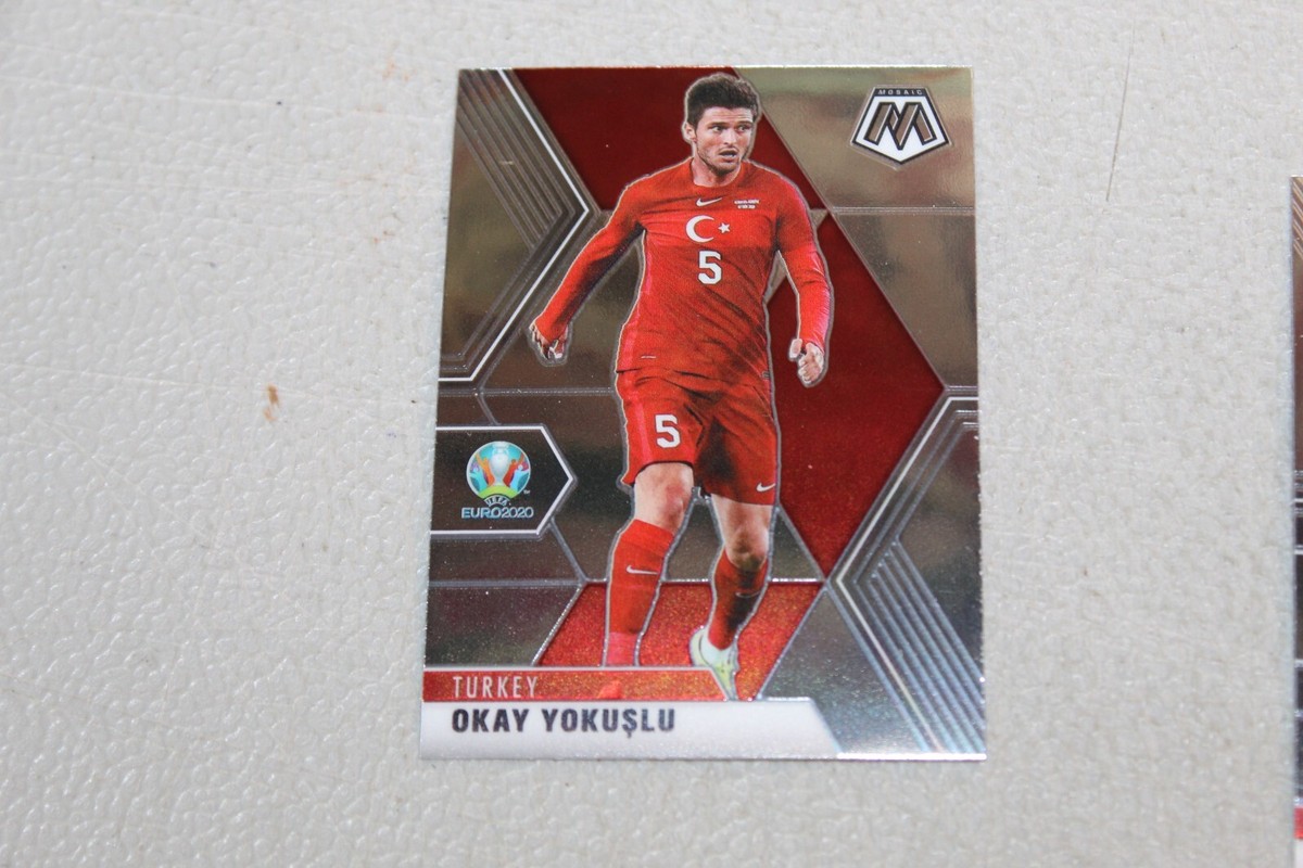 2021 Panini Mosaic UEFA Euro 2020 Okay Yokuslu #96 for sale | eBay