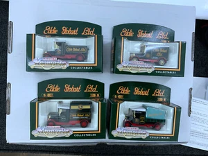 Corgi Eddie Stobart LTD Set of 4 Motoring Memories Fleet Die Cast Metal mint - Picture 1 of 15