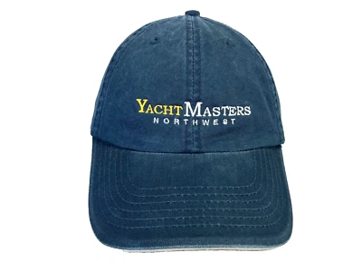 БЕЙСБОЛКА Yacht-Masters Northwest Сиэтл/Портленд ПАРУСНАЯ Лодка Пляж Солнцезащитная Шапка - Изображение 1 из 4