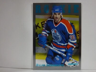 1995-96 (OILERS) Score Black Ice #294 Ralph Intranuovo - Image 1 of 2