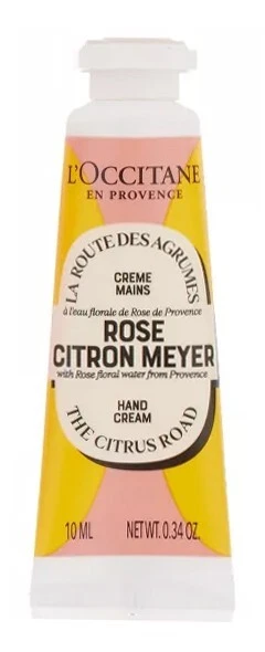 L’OCCITANE L'Occitane ROSE CITRON MEYER The Citrus Road Lemon HAND CREAM 10ml