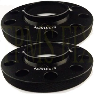 2 x 15 mm Radnabe Zentrisch Schwarz Alufelgen Spurverbreiterung 10 Schrauben BMW 1 3 5 F Serie F20 - Bild 1 von 5
