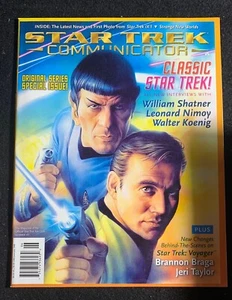 Revista Star Trek Communicator #117. Serie Original Edición Especial - Imagen 1 de 4