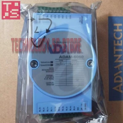 Módulo aislado Advantech ADAM-6060 # 1 pieza nuevo en caja Foto 1 de 3