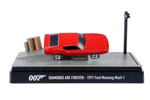 1971 FORD MUSTANG MACH 1 1/64 DIECAST CAR MOTOR MAX 79824 - Picture 1 of 8