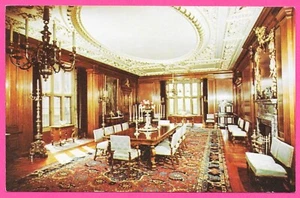 Postal de Oakland University Meadow Hall comedor Rochester Michigan MI - Imagen 1 de 2