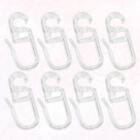  50 Pcs Bed Curtain Hooks Drapery for Curtains Shower Hangers