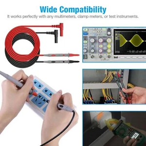 High Quality Test Leads Digital Multimeter Meter Universal Probe Wire Cable - Picture 1 of 9