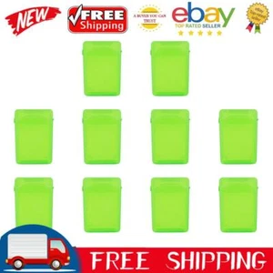 3.5 Inch IDE SATA HDD Hard Drive Disk Storage Box Plastic HDD Caddy Case(Green) - Picture 1 of 8