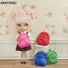 Fashion 1:6 Dolls Bag Backpack For Blythe Doll Knapsack For 11.5" Dollhouse Toy