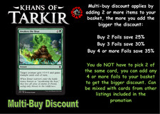 MTG Khans Of Tarkir KTK Choose Your Common Foil M/NM Multi-Buy Discount