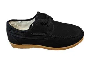 Zig Zag Vintage Hopsack Bootsschuh schwarz 7280 1 Paar - Bild 1 von 4