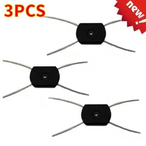 3 PACK Universal Trimmer Head Replacement Gas Electric Weedeater Weed Eater - Picture 1 of 10